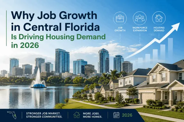 Why Job Growth in Central Florida Is Driving Housing Demand in 2026