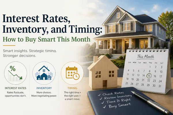 Interest Rates, Inventory, and Timing: How to Buy Smart This Month in Central Florida