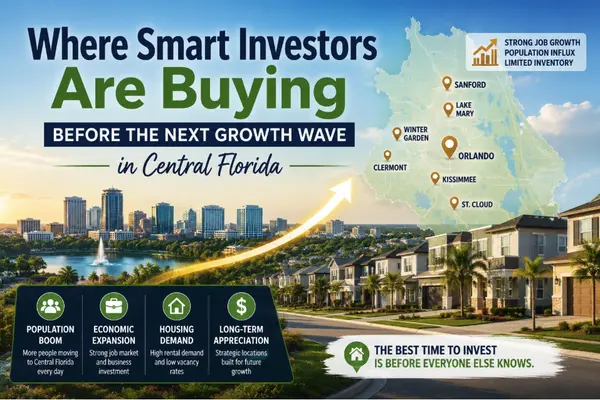 Where Smart Investors Are Buying Before the Next Growth Wave in Central Florida
