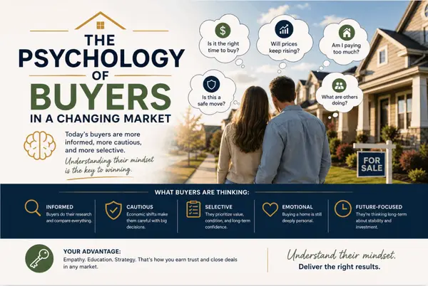 feature image of The Psychology of Buyers in a Changing Market