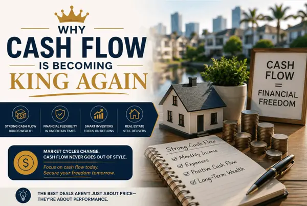 Why Cash Flow Is Becoming King Again