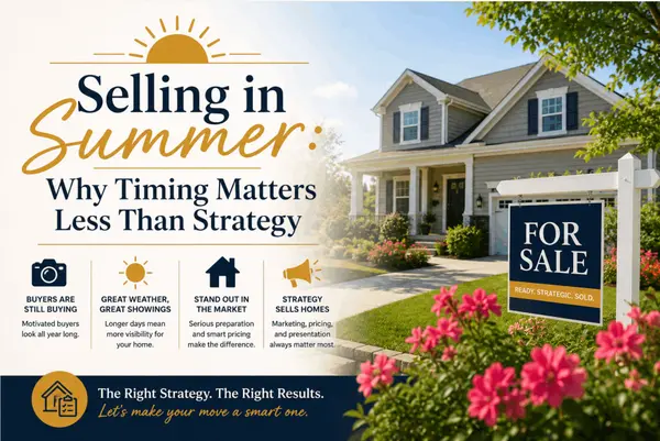 feature image of Selling in Summer: Why Timing Matters Less Than Strategy
