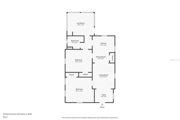 515 NEW YORK AVE, St Cloud, FL 34769