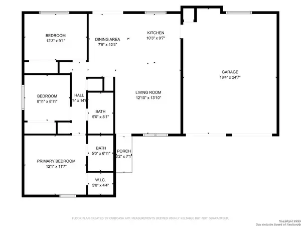 1039 Honeytree, San Antonio, TX 78245