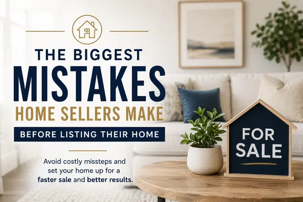 The Biggest Mistakes Home Sellers Make Before Listing Their Home,Erin Wall