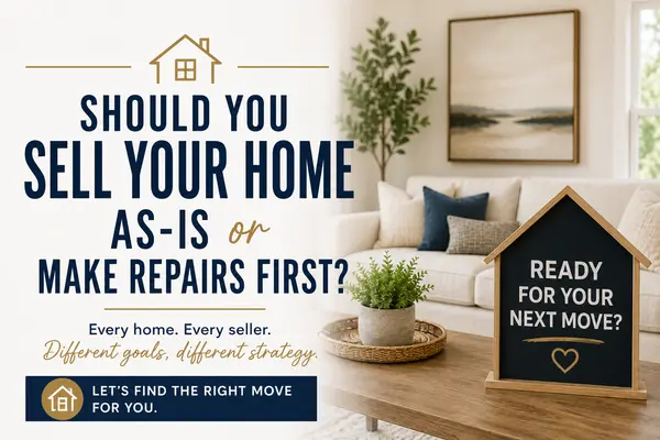 feature image of Should You Sell Your Home As-Is or Make Repairs First?