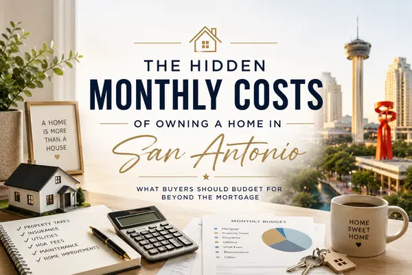 The Hidden Monthly Costs of Owning a Home in San Antonio,Erin Wall