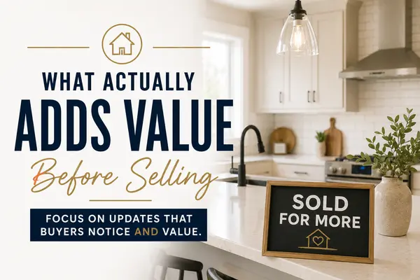 feature image of What Actually Adds Value Before Selling a Home in Texas?