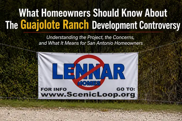 feature image of What Homeowners Should Know About the Guajolote Ranch Development Controversy