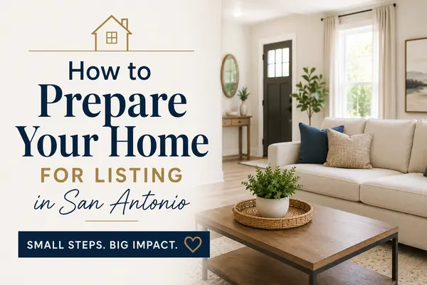 feature image of How to Prepare Your Home for Listing in San Antonio