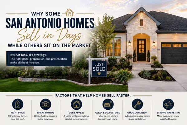 Why Some San Antonio Homes Sell in Days While Others Sit on the Market,Erin Wall