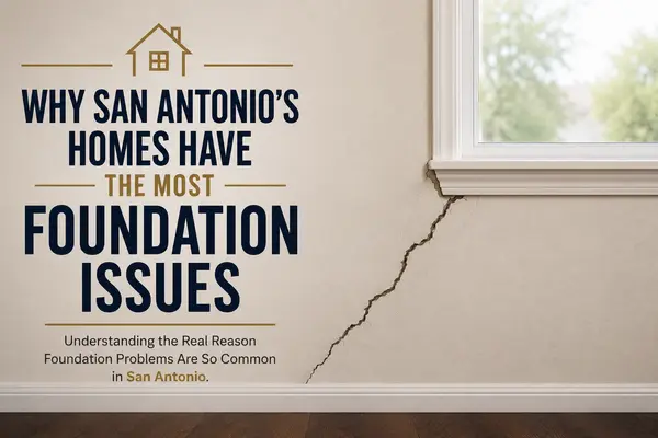 feature image of Why Foundation Issues Are So Common in San Antonio Homes