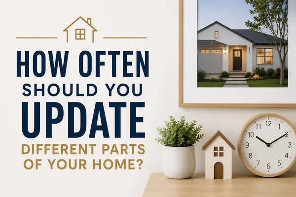 feature image of How Often Should You Update Different Parts of Your Home?