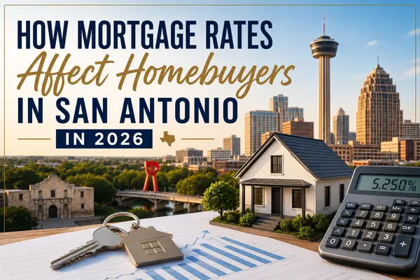 feature image of How Mortgage Rates Affect Homebuyers in San Antonio in 2026