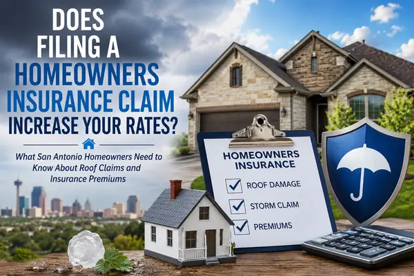 feature image of Does Filing a Homeowners Insurance Claim Increase Your Rates?