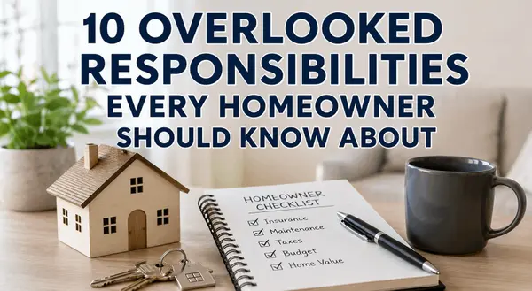 feature image of 10 Overlooked Responsibilities Every Homeowner Should Know About