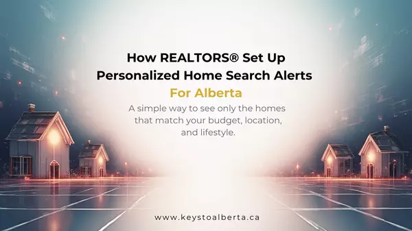 feature image of How REALTORS® Set Up Personalized Home Search Alerts