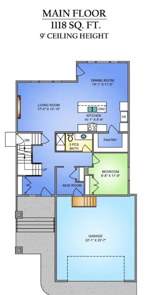 458 Baywater GN SW, Airdrie, AB T4B0A9