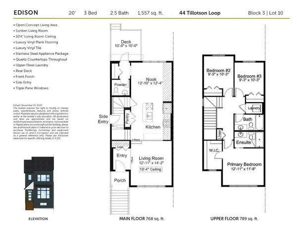 44 Tillotson LOOP, Okotoks, AB T1S 1S5