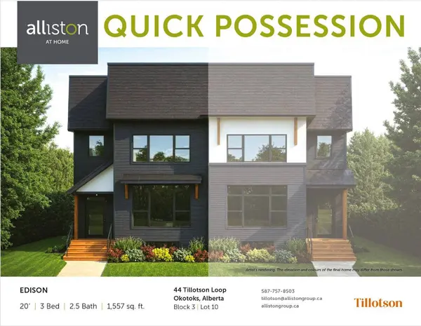 44 Tilloston LOOP, Okotoks, AB T1S 1S5
