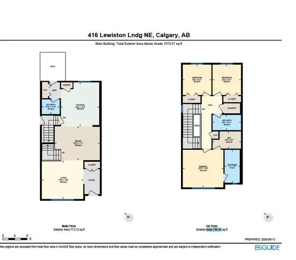 416 Lewiston Common NE, Calgary, AB T3P 0T7