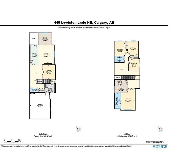 445 Lewiston LNDG NE, Calgary, AB T3P 0T7