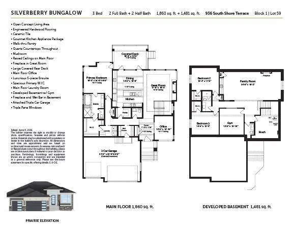 936 South Shore TER, Chestermere, AB T1X 3G1