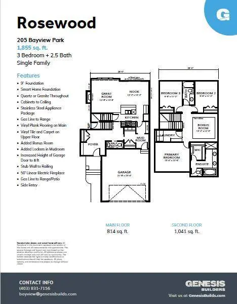 205 Bayview PARK SW, Airdrie, AB T4B 5N7