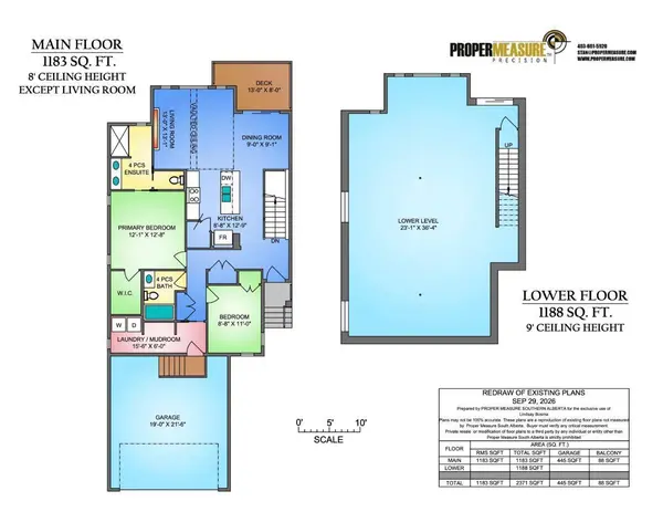 1160 Iron Ridge AVE, Crossfield, AB T0M0S0