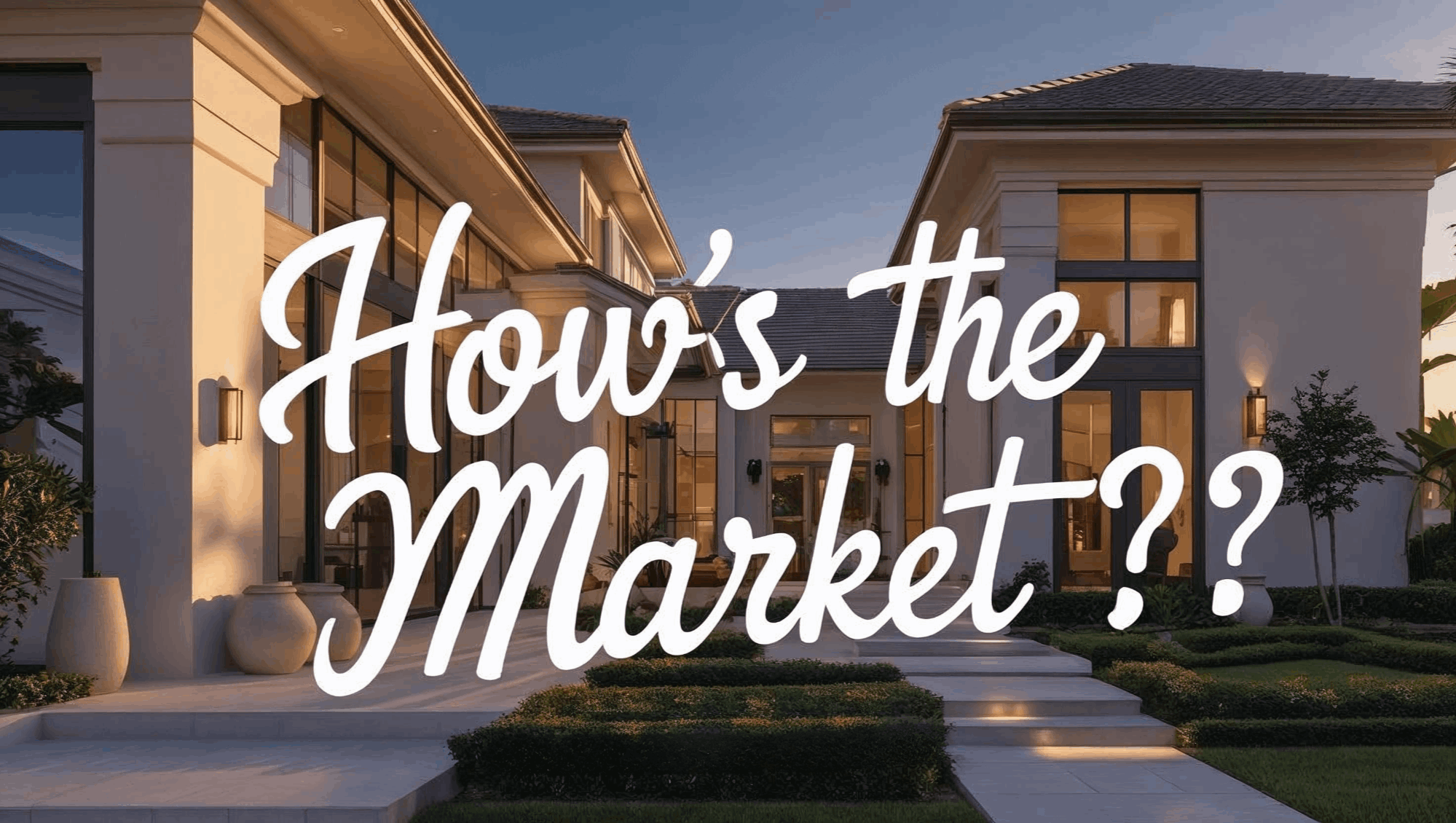 📉 Lower Rates & More Listings: Why Right Now is a Strategic Time to Buy or Sell in Broward County