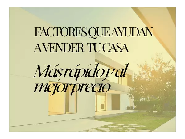 Cómo Preparar tu Casa para Vender Rápido y al Mejor Precio,Isidra Del Carmen Escalona