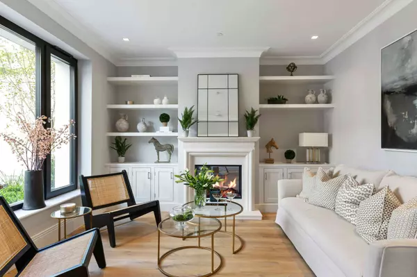 Living Room Fireplace