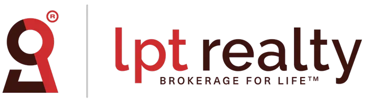Realty Group. Lpt Realty. Logo