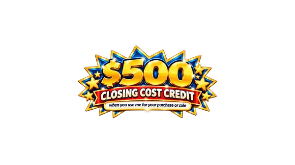 $500 Closing Cost Credit Badge