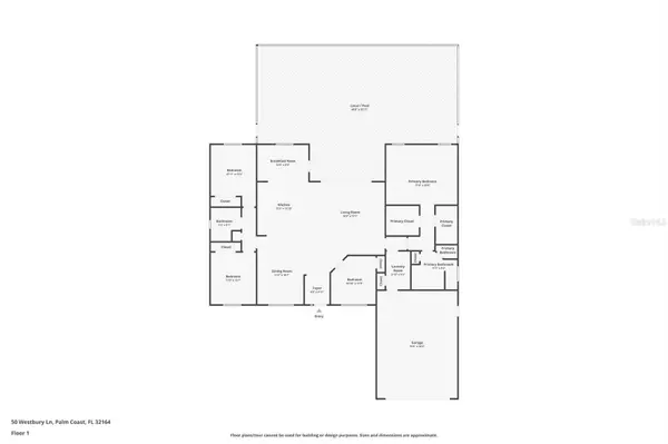 50 WESTBURY LN, Palm Coast, FL 32164