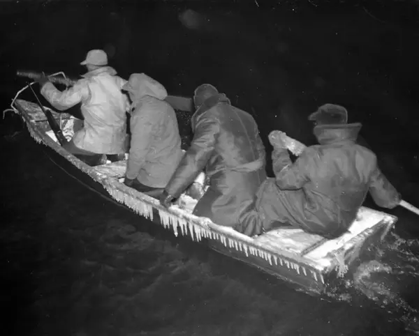 The Armistice Blizzard of 1940