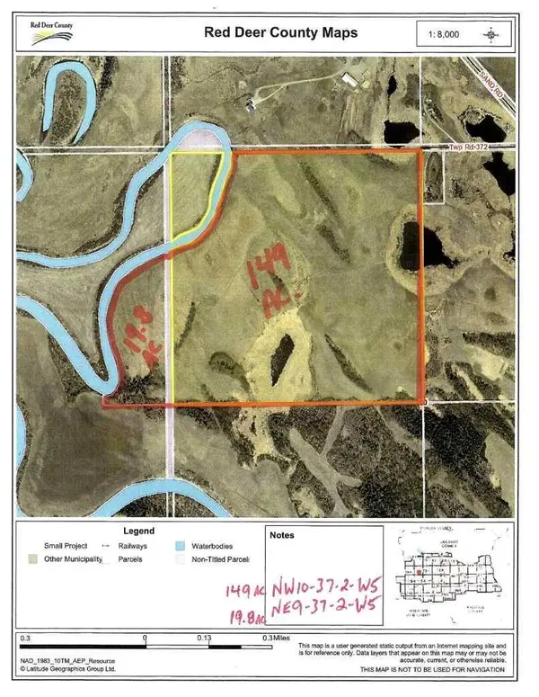 Rural, Rural Red Deer County, AB T4E 2C7