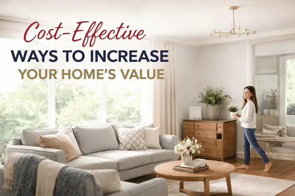 Cost-Effective Ways to Increase Your Home’s Value (Without Spending a Fortune)