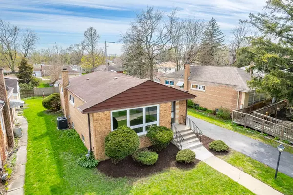 1405 Evergreen RD, Homewood, IL 60430