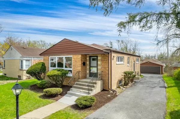 1405 Evergreen RD, Homewood, IL 60430