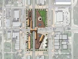 City of Kyle Downtown Master Plan map and boundaries.