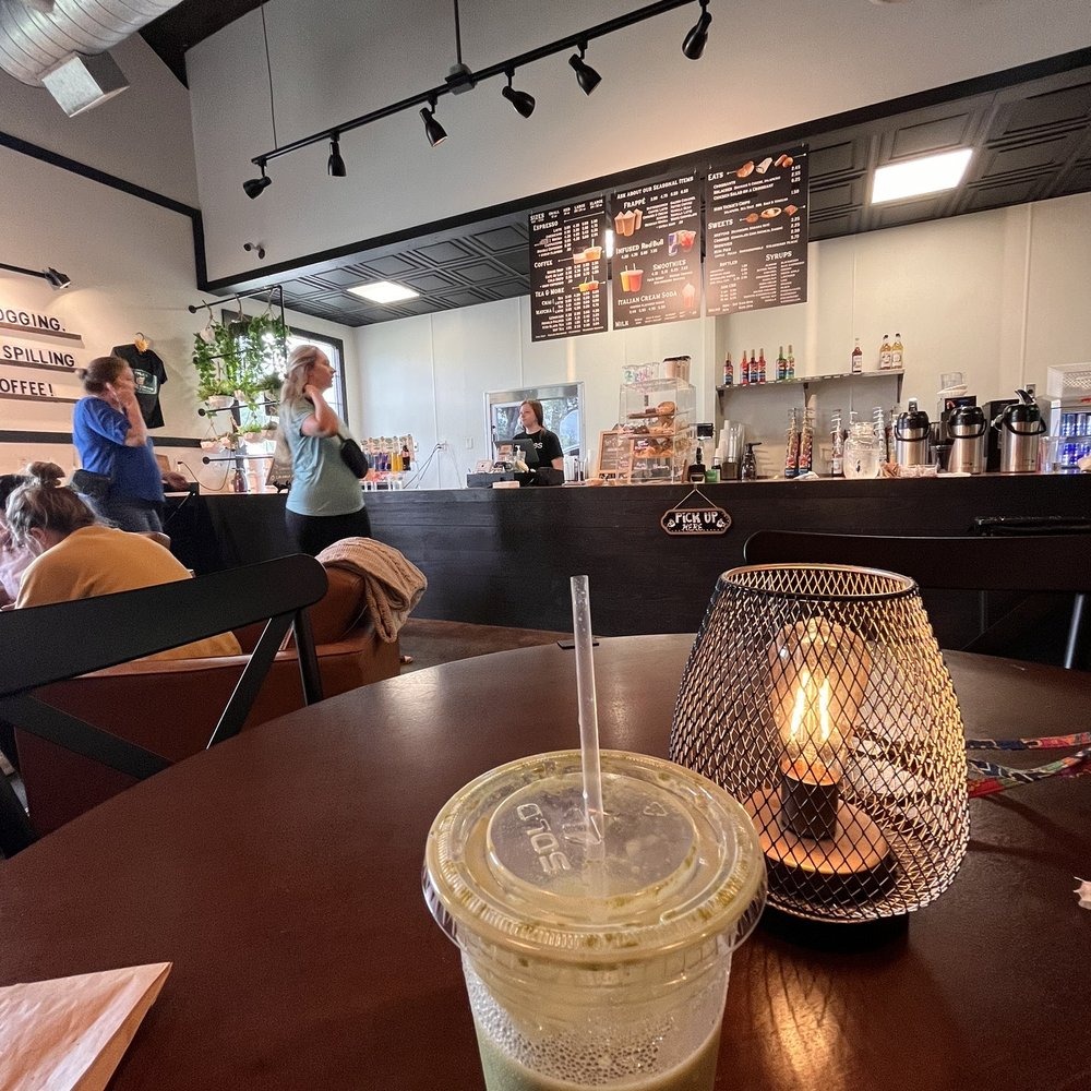 Boutique restaurant interior showcasing specialized retail experience.