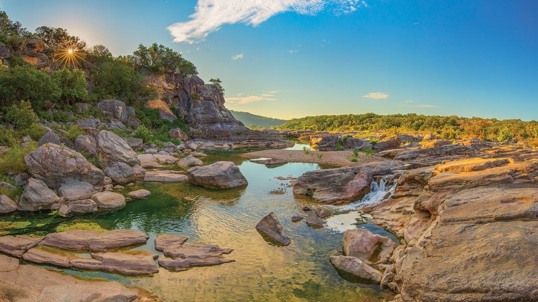 Hill Country trail and outdoor lifestyle near Leander