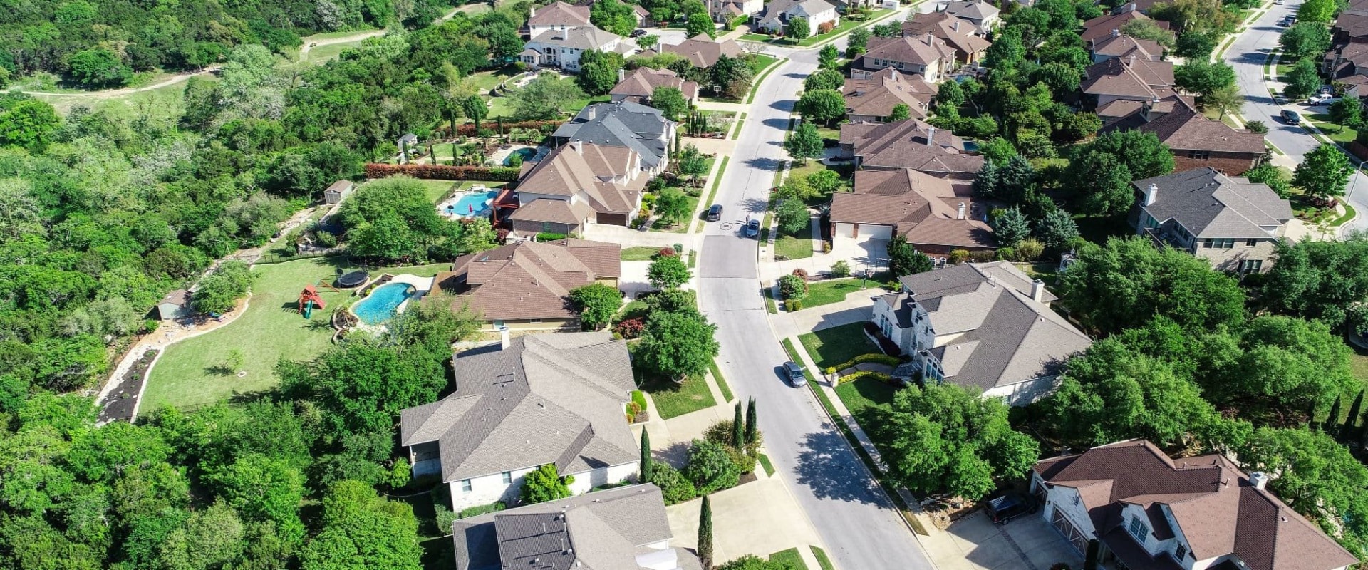 Round Rock downtown and neighborhoods