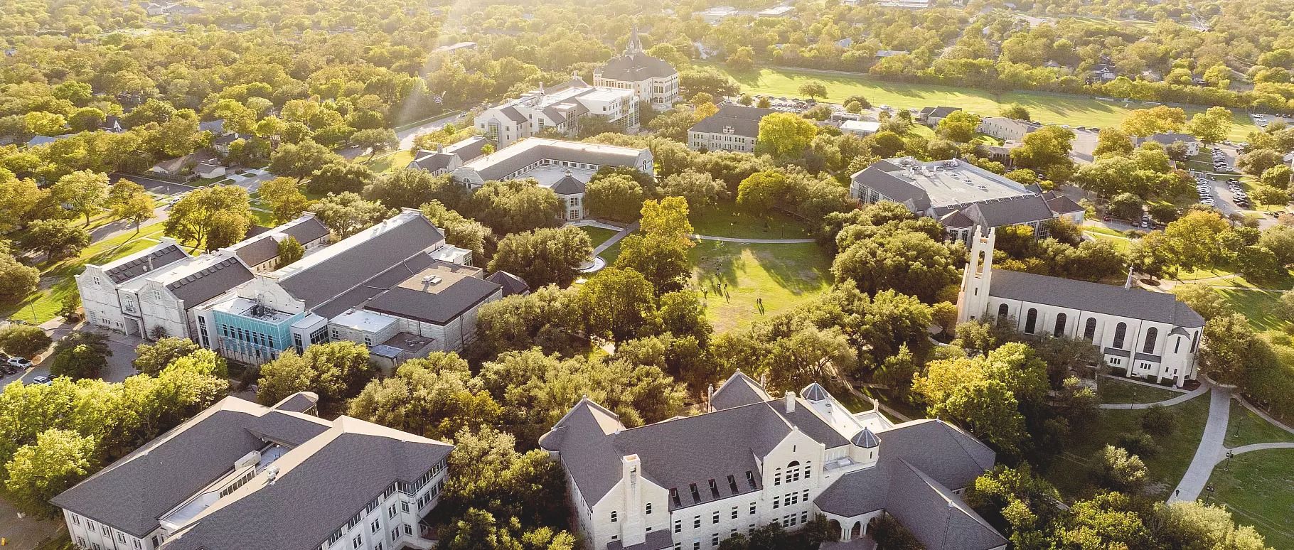 Southwestern University campus and learning spaces