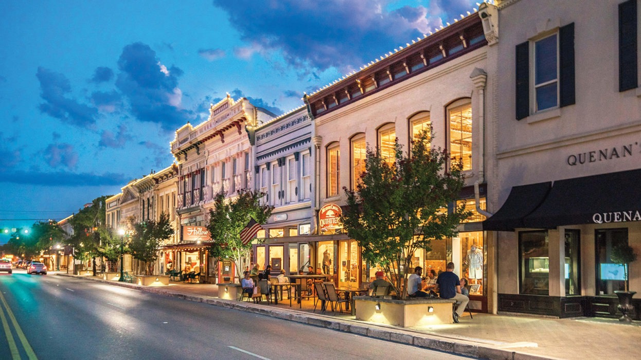 Georgetown downtown
