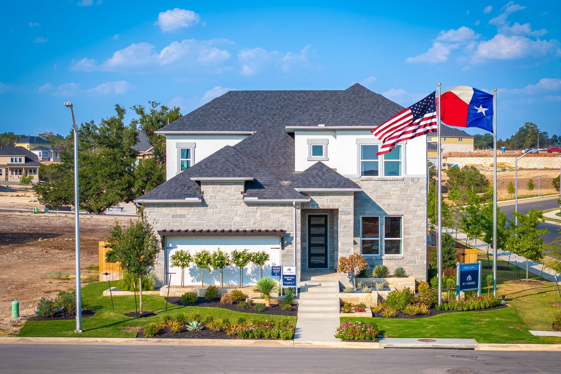 New construction home in Leander