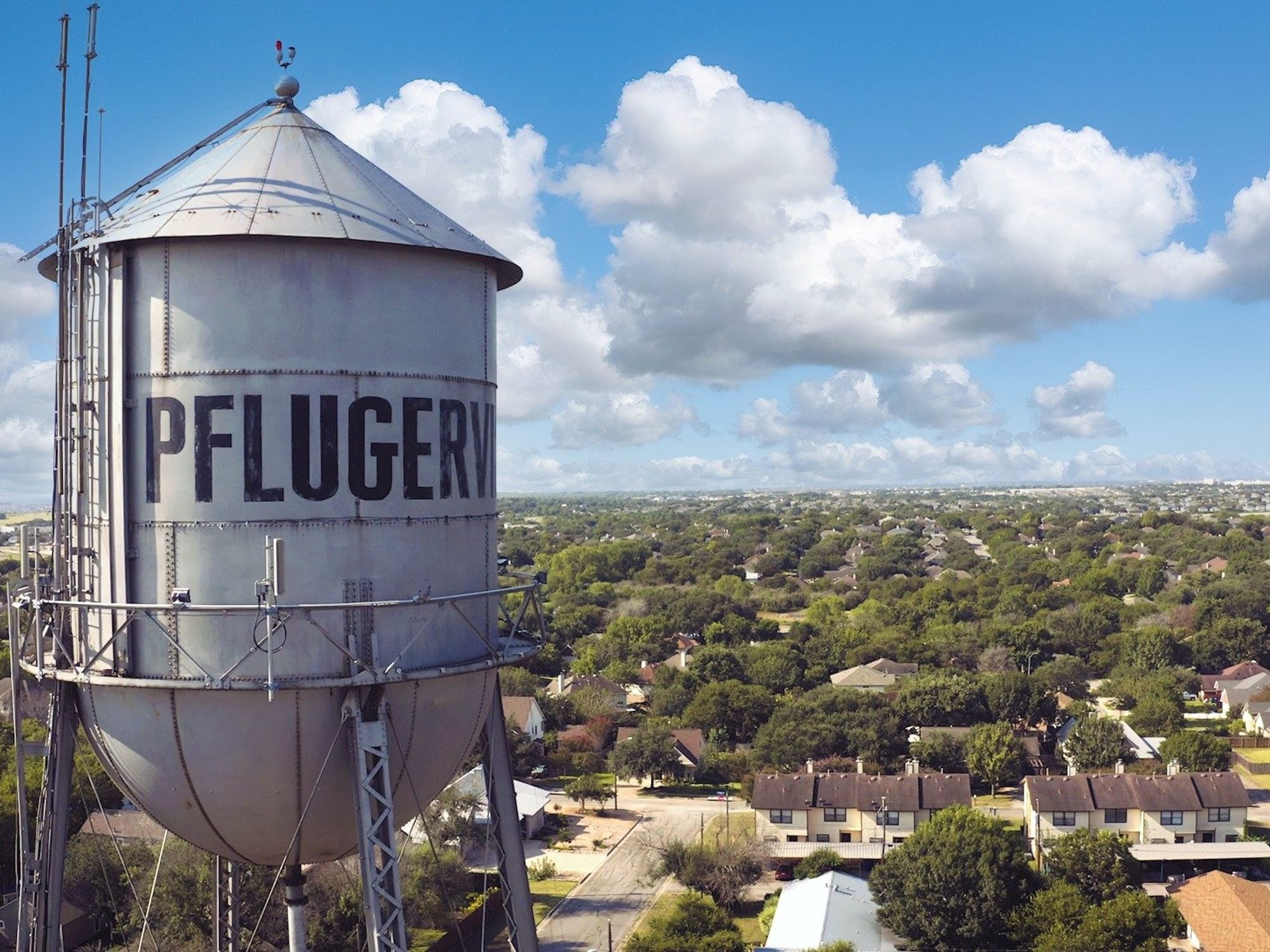 Lake Pflugerville and neighborhood parks