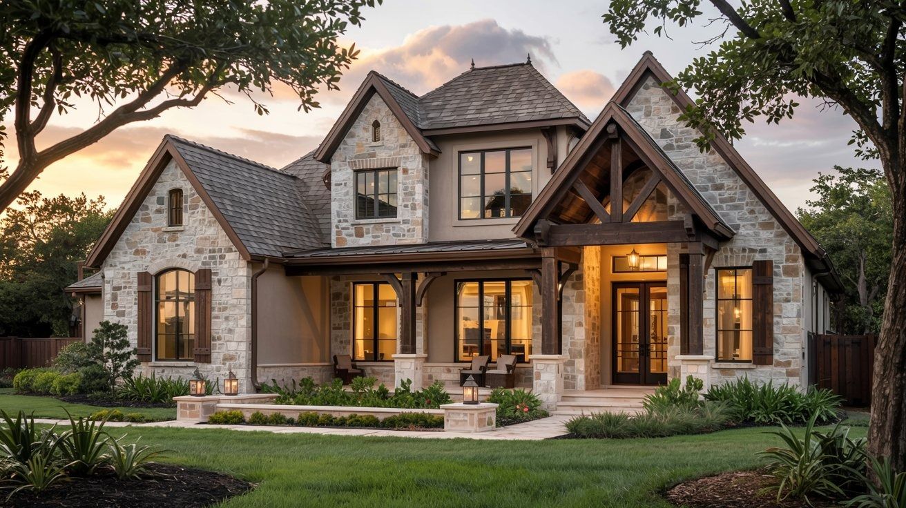 Modern home Cedar Park
