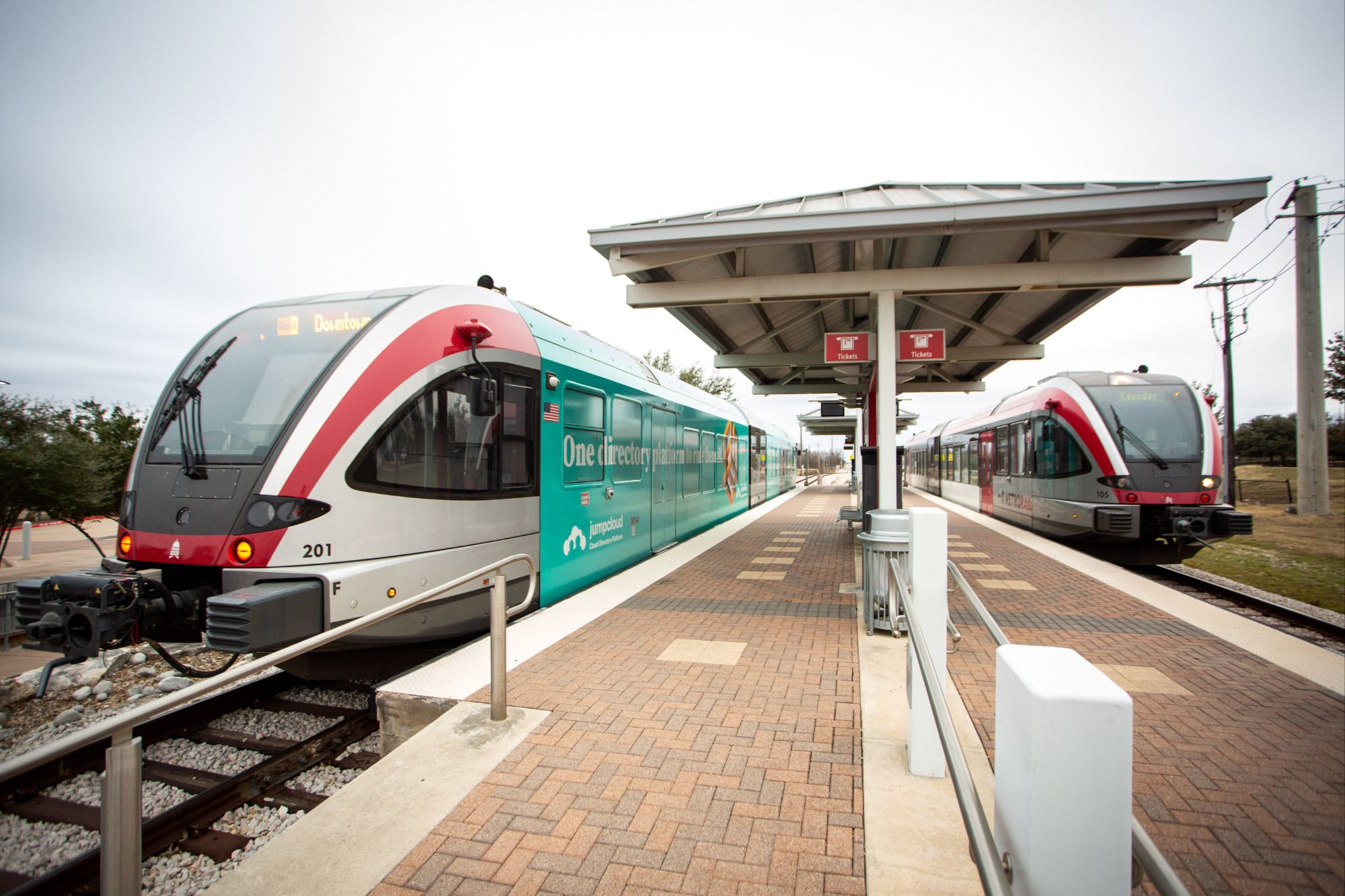 Capital MetroRail Leander Station